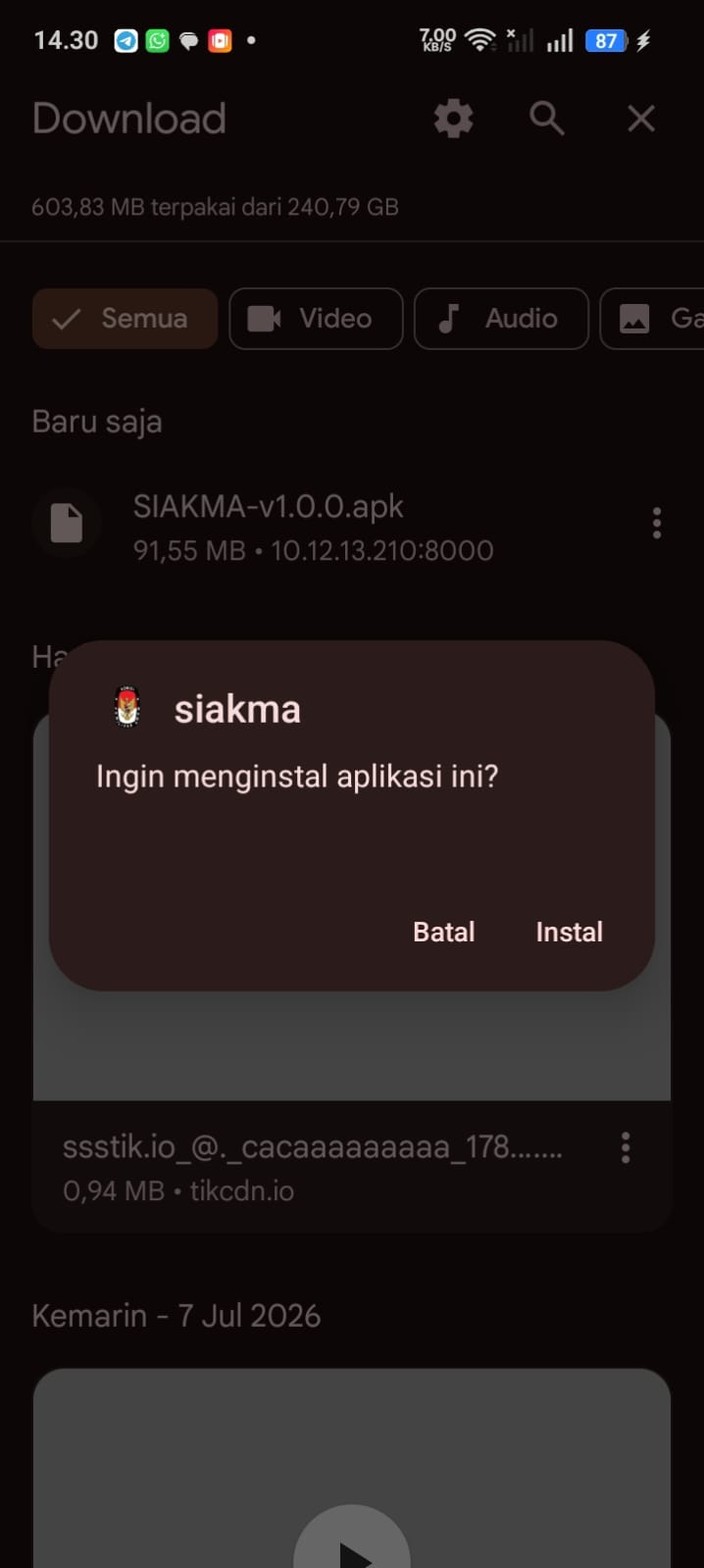 Langkah 5